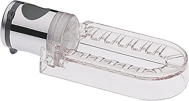 Grohe muilinė, sidabrinė, stiklinė