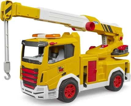 Bruder - ROADMAX Crane Truck (03471)