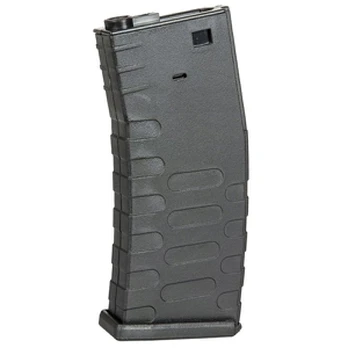 APS U-Mag Type Hi-Cap Black Airsoft dėtuvė 300 BB
