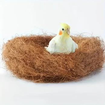 Kokosų pluoštas paukščiams