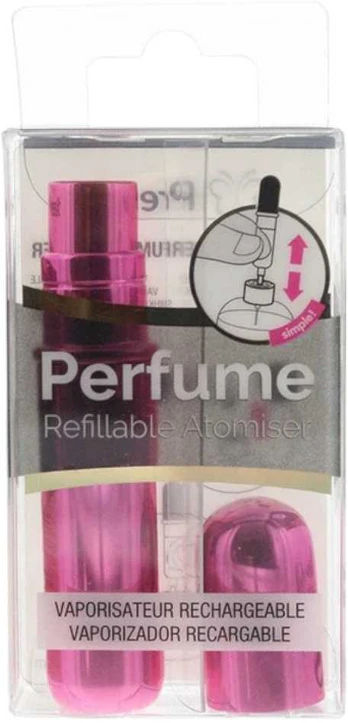 Travalo Pressit, Hot Rožinė, Papildomas Atomizer Case, Hot Rožinė Unisex