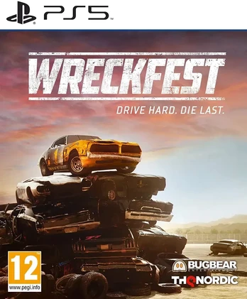 THQ Nordic Wreckfest - Playstation 5