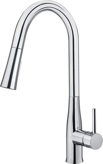 Deante Kitchen faucet with pull-out spout - 2 jet types