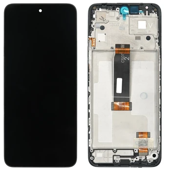 Telforceone LCD + touch panel Redmi 12 4G/5G original with fram