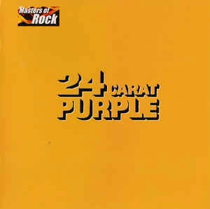 CD Deep Purple - 24 Carat Purple