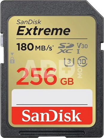 Sandisk memory card SDXC 256GB Extreme
