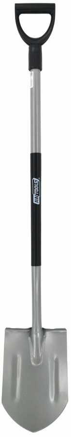 AW-Tools AWTOOLS SPADE METAL HANDLE PRO SHARP