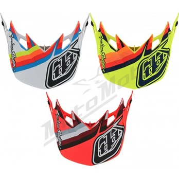 Troy Lee Designs SE4 Warped šalmo snapelis