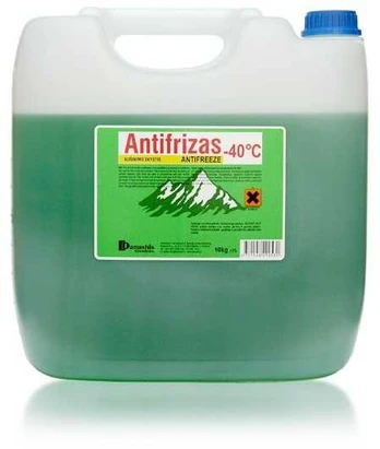 Aušinimo skystis (antifrizas -40C) žalias 5kg