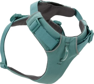 No Name Ruffwear 30503-355S1 dog/cat harness XS Green Nylon, Polyester No-pull harness