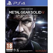 Metal Gear Solid: Ground Zeroes Playstation 4