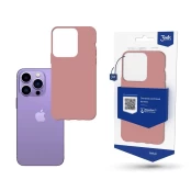 Dėklas 3mk Matt Case Apple iPhone 14 Pro Max rožinis kaina