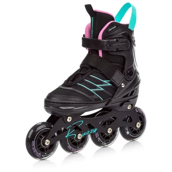 Meteor Buzzy M riedučiai 34-38 black/pink/mint