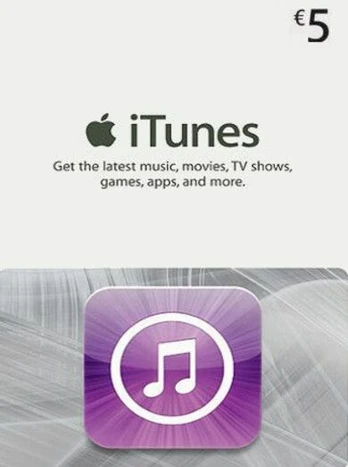 Apple iTunes Gift Card 5 EUR iTunes Key NETHERLANDS