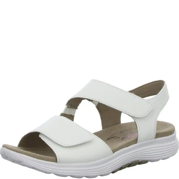 Basutės moterims, Balta, Sandals