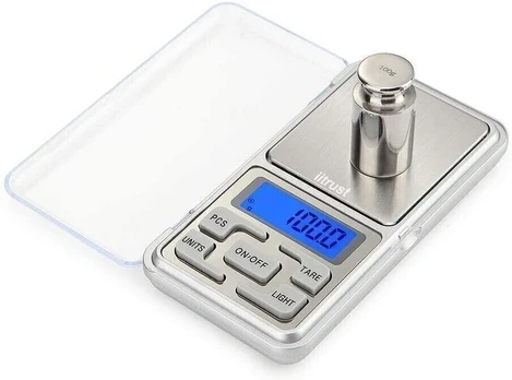 Virtuvinės svarstyklės Pocket Scale MH-200
