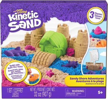 Kinetic Sand - Sandy Shore Set (6076422)