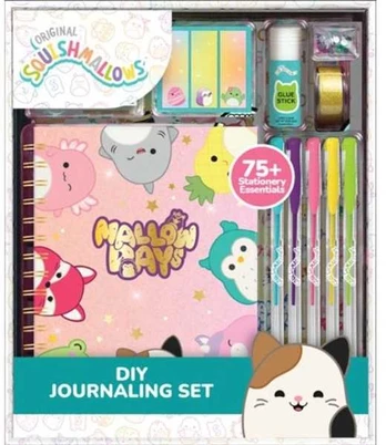 Squishmallows Journaling Set