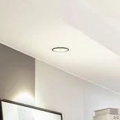 "Arcchio" LED šviestuvas "Niria", juodas, 3 000K