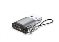 Adapteris USB MicroConnect ACFB-KEY USB-C - USB Sidabrinė (USB3.0ACFB-KEY)