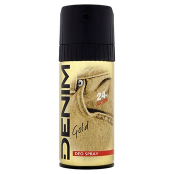 Denim Gold - deodorant spray 150ml