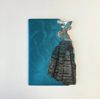 Christian Lacroix Madone Atalante A5 8" X 6" Softcover Notebook