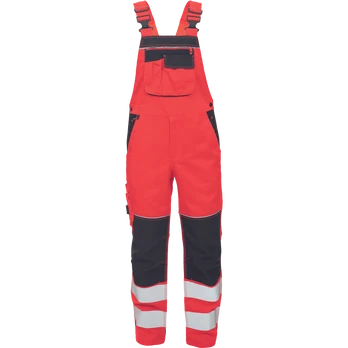 Darbinis puskombinezonis vyrams Cerva Knoxfield HVPS FL, raudona, 56 dydis
