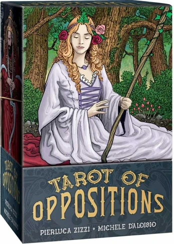 Tarot of Oppositions taro kortos