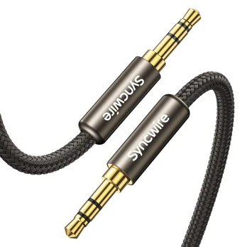 „Syncwire“ 3,5 mm AUX garso laidas 1 m