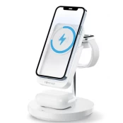 Forever MACS-100 Magnetic Wireless Charging Station  5in1 kaina