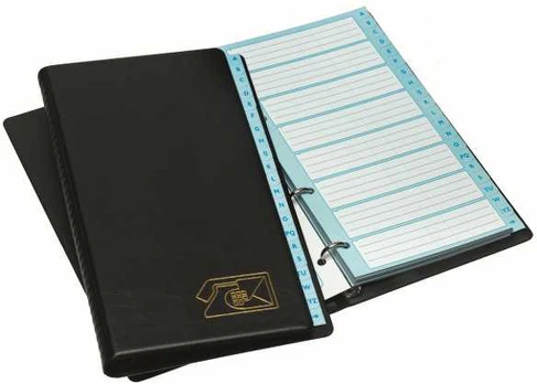 Bantex Telefonregister Copenhagen medium sort