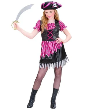 „IŠPRASTASIS PIRATAS“ (suknelė, skrybėlė)