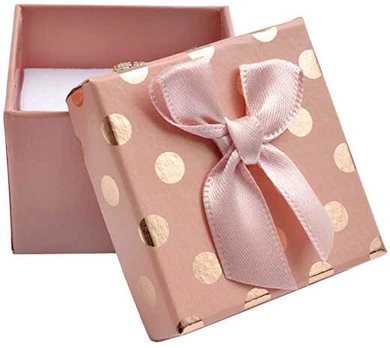 Jk Box Gift box for earrings or ring KC-3 / A5