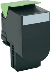 Tonerių kasetė Lexmark 80C2HKE, juoda kaina