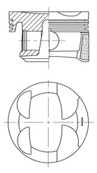 stūmoklis 41 705 600