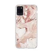 Wozinsky Marble Tpu Dėklas Samsung Galaxy A31 Rožinis kaina
