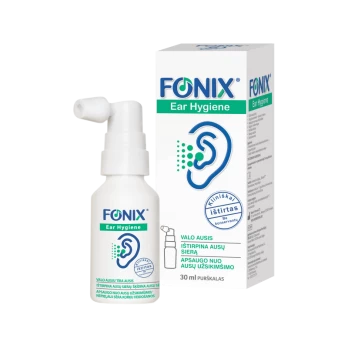 FONIX purškalas EAR HYGIENE, 30 ml