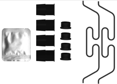 TEXTAR 82556200 Brake pad fitting kit