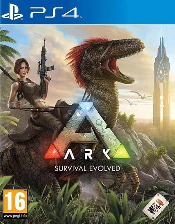 Kompiuterinis žaidimas Ark: Survival Evolved - PlayStation 4