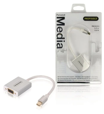 Adapteris Profigold PROM201, Mini DP- VGA