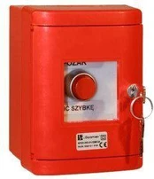Spamel PRZYCISK SP22 PPOŻ.IP55 raudona (SP22-WC-11/OBC)