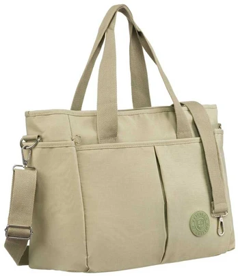 Nylonowy shopper damski - Peterson