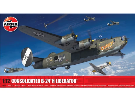 Airfix Plastikinis modelis Consolidated B-24 H Liberator 1/72