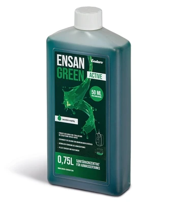 Skystis biotualetui Enders Ensan Green Active, 0.75 l