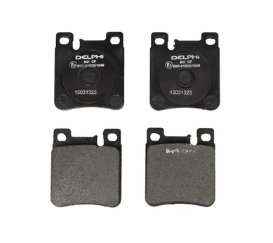 DELPHI LP0841 Brake pad set