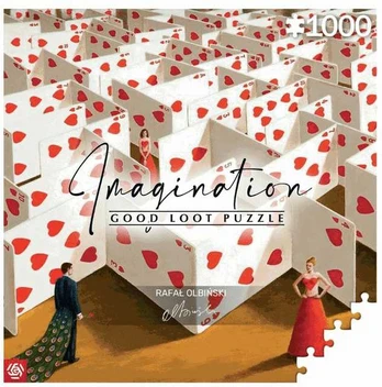 Dėlionė Good Loot Imagination Puzzle: Rafał Olbiński Defence Excessive Meticulousness (1000 elements)