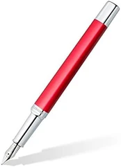STAEDTLER Füllhalter triplus raudona F, nachfüllbar