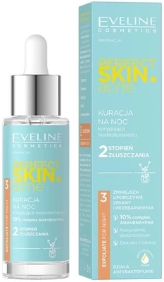 Serumas Eveline Perfect Skin.acne, 30 ml, moterims
