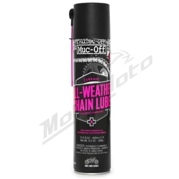 MUC-OFF ALL WEATHER grandinės tepalas 400ML