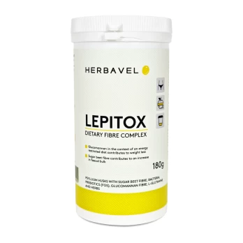 Lepitox. Dietary Fibre Complex, 180g miltelių